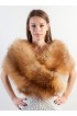 Golden Fox Fur Stole 